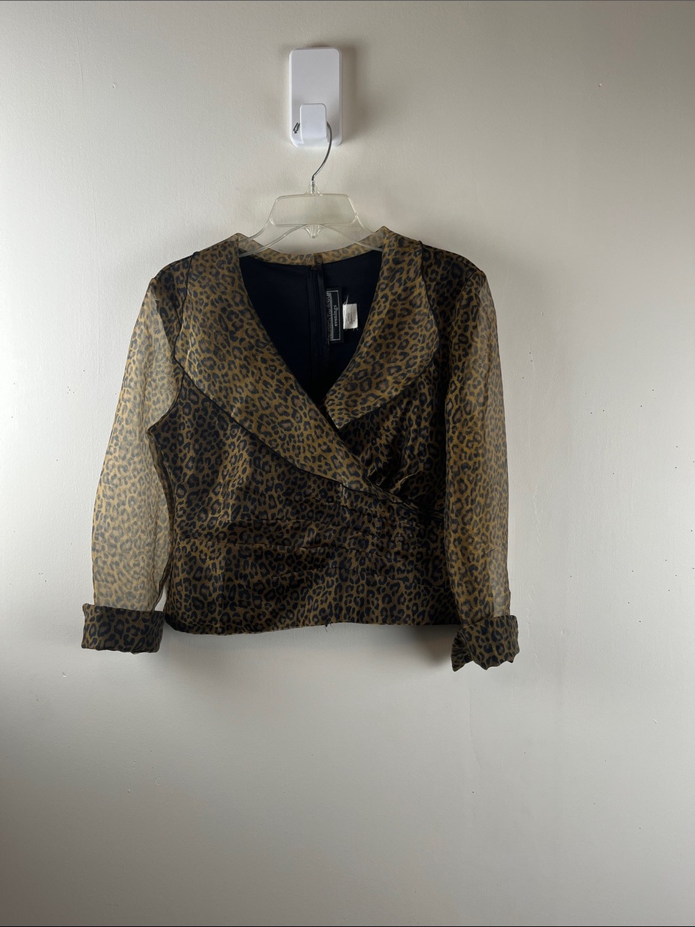Brand: Jessica Howard (from the Jessica Howard Evenings Leopard Print